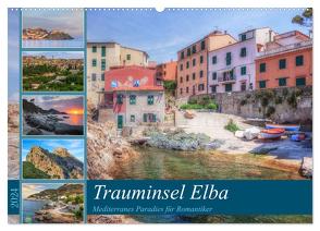 Trauminsel Elba: Mediterranes Paradies für Romantiker (Wandkalender 2024 DIN A2 quer), CALVENDO Monatskalender von Kruse,  Joana