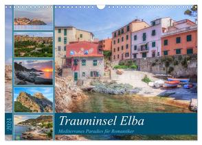 Trauminsel Elba: Mediterranes Paradies für Romantiker (Wandkalender 2024 DIN A3 quer), CALVENDO Monatskalender von Kruse,  Joana