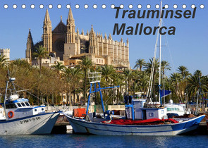 Trauminsel Mallorca (Tischkalender 2022 DIN A5 quer) von Reupert,  Lothar