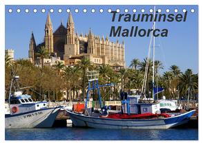 Trauminsel Mallorca (Tischkalender 2024 DIN A5 quer), CALVENDO Monatskalender von Reupert,  Lothar