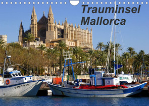 Trauminsel Mallorca (Wandkalender 2022 DIN A4 quer) von Reupert,  Lothar