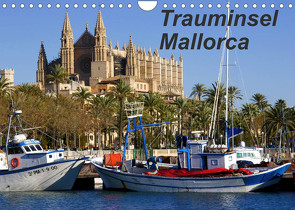 Trauminsel Mallorca (Wandkalender 2023 DIN A4 quer) von Reupert,  Lothar