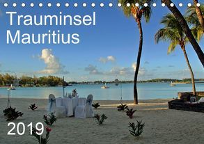 Trauminsel Mauritius (Tischkalender 2019 DIN A5 quer) von Linzner,  Petra