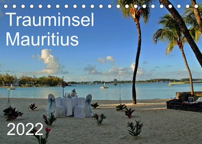 Trauminsel Mauritius (Tischkalender 2022 DIN A5 quer) von Linzner,  Petra
