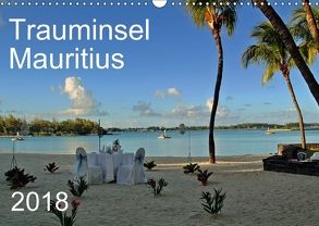 Trauminsel Mauritius (Wandkalender 2018 DIN A3 quer) von Linzner,  Petra