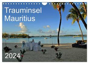 Trauminsel Mauritius (Wandkalender 2024 DIN A4 quer), CALVENDO Monatskalender von Linzner,  Petra