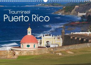 Trauminsel Puerto Rico (Wandkalender 2022 DIN A3 quer) von Freitag,  Luana