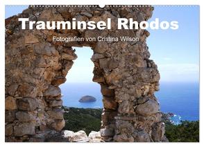 Trauminsel Rhodos (Wandkalender 2024 DIN A2 quer), CALVENDO Monatskalender von GbR Cristina Wilson,  Kunstmotivation