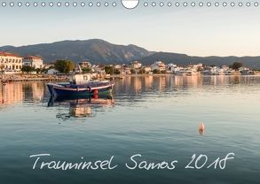 Trauminsel Samos (Wandkalender 2018 DIN A4 quer) von Blessing-Volle,  Anja