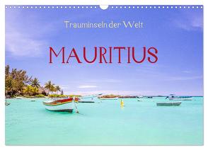 Trauminseln der Welt – Mauritius (Wandkalender 2024 DIN A3 quer), CALVENDO Monatskalender von Müller,  Reinhard