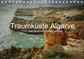 Traumküste Algarve (Tischkalender 2019 DIN A5 quer) von Simon,  Reinhard