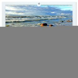 Traumküste – Estlands Naturparadies Saka (hochwertiger Premium Wandkalender 2024 DIN A2 quer), Kunstdruck in Hochglanz von von Loewis of Menar,  Henning