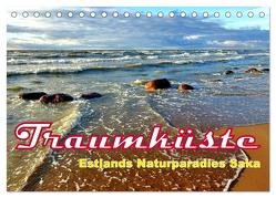 Traumküste – Estlands Naturparadies Saka (Tischkalender 2024 DIN A5 quer), CALVENDO Monatskalender von von Loewis of Menar,  Henning