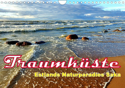 Traumküste – Estlands Naturparadies Saka (Wandkalender 2023 DIN A4 quer) von von Loewis of Menar,  Henning