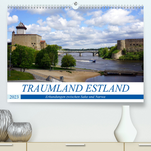 Traumland Estland – Erkundungen zwischen Saka und Narva (Premium, hochwertiger DIN A2 Wandkalender 2023, Kunstdruck in Hochglanz) von von Loewis of Menar,  Henning