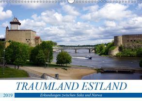 Traumland Estland – Erkundungen zwischen Saka und Narva (Wandkalender 2019 DIN A3 quer) von von Loewis of Menar,  Henning