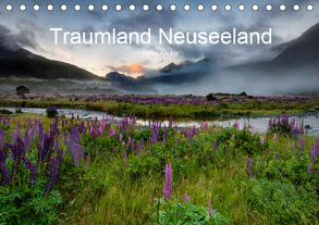 Traumland Neuseeland (Tischkalender 2019 DIN A5 quer) von Alicke,  Björn
