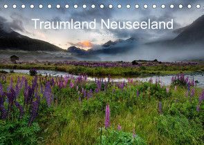 Traumland Neuseeland (Tischkalender 2022 DIN A5 quer) von Alicke,  Björn