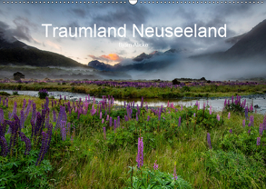 Traumland Neuseeland (Wandkalender 2019 DIN A2 quer) von Alicke,  Björn