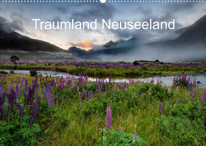 Traumland Neuseeland (Wandkalender 2022 DIN A2 quer) von Alicke,  Björn