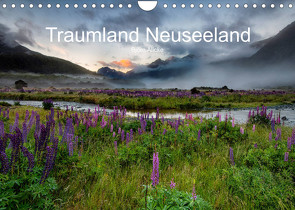 Traumland Neuseeland (Wandkalender 2022 DIN A4 quer) von Alicke,  Björn