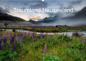 Traumland Neuseeland (Wandkalender 2023 DIN A2 quer) von Alicke,  Björn