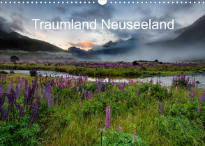 Traumland Neuseeland (Wandkalender 2023 DIN A3 quer) von Alicke,  Björn