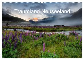 Traumland Neuseeland (Wandkalender 2024 DIN A2 quer), CALVENDO Monatskalender von Alicke,  Björn