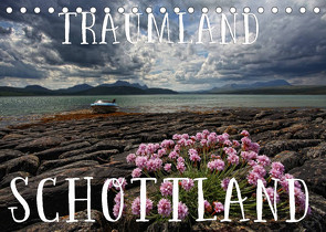 Traumland Schottland (Tischkalender 2023 DIN A5 quer) von Cross,  Martina