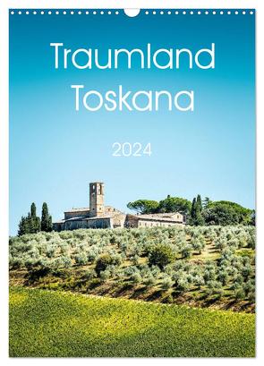 Traumland Toskana (Wandkalender 2024 DIN A3 hoch), CALVENDO Monatskalender von Zwanzger,  www.20er.net,  Wolfgang