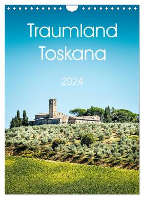 Traumland Toskana (Wandkalender 2024 DIN A4 hoch), CALVENDO Monatskalender von Zwanzger,  www.20er.net,  Wolfgang