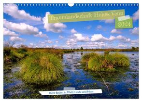 Traumlandschaft Hohes Venn (Wandkalender 2024 DIN A3 quer), CALVENDO Monatskalender von Fritsche,  Klaus