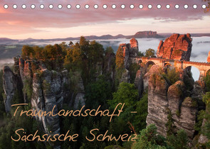 Traumlandschaft – Sächsische Schweiz (Tischkalender 2023 DIN A5 quer) von Ehrentraut,  Dirk