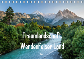 Traumlandschaft Werdenfelser Land – Teil I (Tischkalender 2020 DIN A5 quer) von Hess,  Erhard