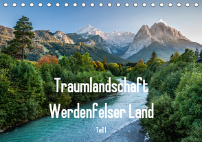 Traumlandschaft Werdenfelser Land – Teil I (Tischkalender 2021 DIN A5 quer) von Hess,  Erhard