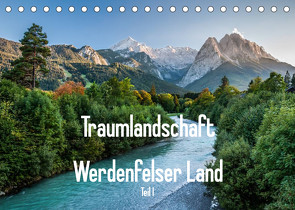 Traumlandschaft Werdenfelser Land – Teil I (Tischkalender 2023 DIN A5 quer) von Hess,  Erhard