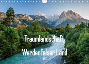 Traumlandschaft Werdenfelser Land – Teil I (Wandkalender 2023 DIN A4 quer) von Hess,  Erhard