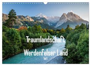 Traumlandschaft Werdenfelser Land – Teil I (Wandkalender 2024 DIN A3 quer), CALVENDO Monatskalender von Hess,  Erhard