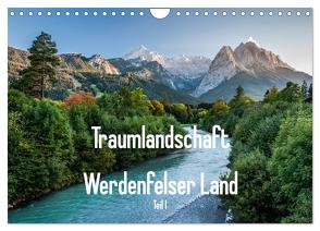 Traumlandschaft Werdenfelser Land – Teil I (Wandkalender 2024 DIN A4 quer), CALVENDO Monatskalender von Hess,  Erhard