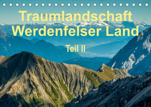 Traumlandschaft Werdenfelser Land – Teil II (Tischkalender 2023 DIN A5 quer) von Hess,  Erhard