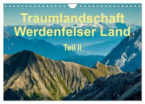 Traumlandschaft Werdenfelser Land – Teil II (Wandkalender 2024 DIN A4 quer), CALVENDO Monatskalender von Hess,  Erhard