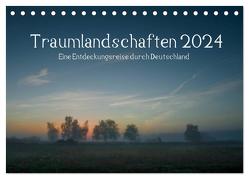 Traumlandschaften 2024 (Tischkalender 2024 DIN A5 quer), CALVENDO Monatskalender von Knuth,  Marko