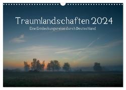 Traumlandschaften 2024 (Wandkalender 2024 DIN A3 quer), CALVENDO Monatskalender von Knuth,  Marko