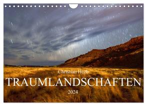 TRAUMLANDSCHAFTEN Christian Heeb (Wandkalender 2024 DIN A4 quer), CALVENDO Monatskalender von Heeb,  Christian