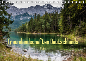 Traumlandschaften Deutschlands – Teil I (Tischkalender 2021 DIN A5 quer) von Hess,  Erhard