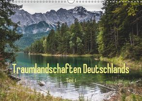 Traumlandschaften Deutschlands – Teil I (Wandkalender 2019 DIN A3 quer) von Hess,  Erhard