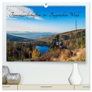 Traumlandschaften im Bayrischen Wald (hochwertiger Premium Wandkalender 2024 DIN A2 quer), Kunstdruck in Hochglanz von Stadler,  Lisa