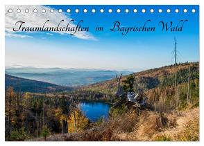 Traumlandschaften im Bayrischen Wald (Tischkalender 2024 DIN A5 quer), CALVENDO Monatskalender von Stadler,  Lisa