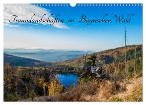 Traumlandschaften im Bayrischen Wald (Wandkalender 2024 DIN A3 quer), CALVENDO Monatskalender von Stadler,  Lisa