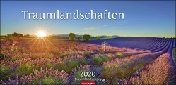 Traumlandschaften Panorama Kalender 2020 von Mackie,  Tom, Weingarten